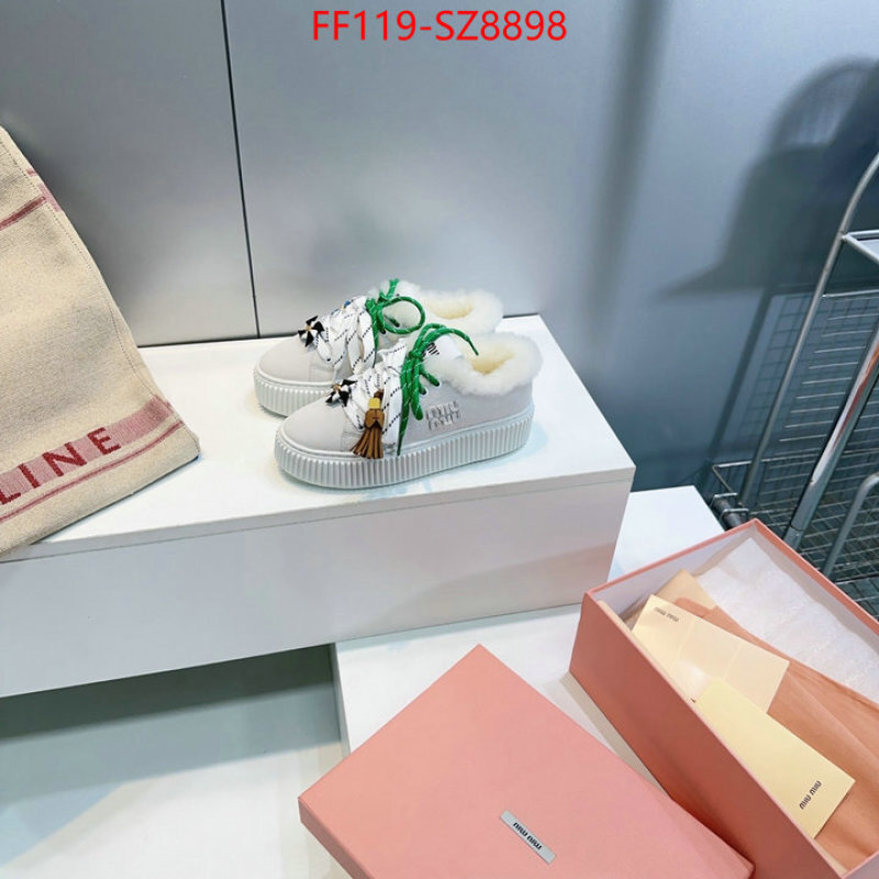 Women Shoes-Miu Miu high quality perfect ID: SZ8898 $: 119USD