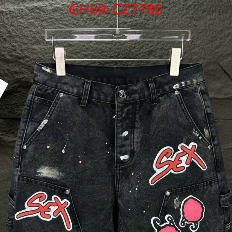 Clothing-Chrome Hearts perfect ID: CZ7780 $: 69USD