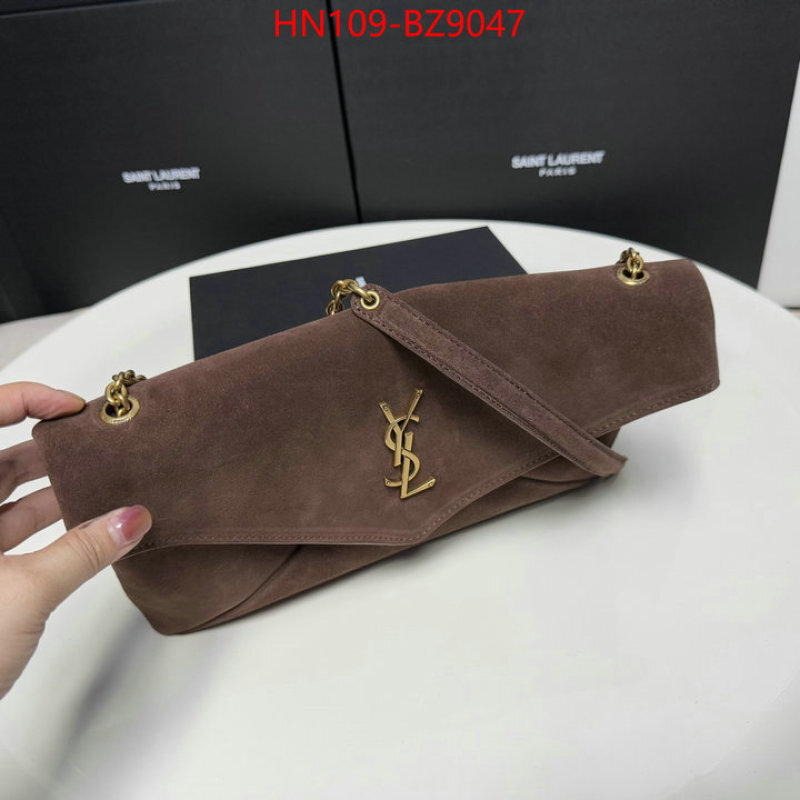 YSL Bags(4A)-Crossbody- cheap wholesale ID: BZ9047 $: 109USD,