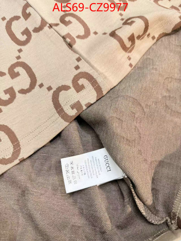 Kids clothing-Gucci where to find best ID: CZ9977 $: 69USD