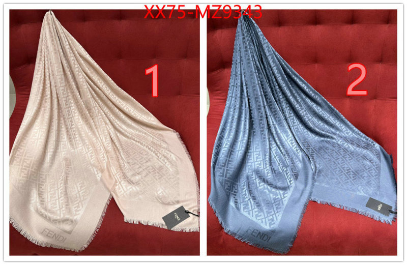 Scarf-Fendi where quality designer replica ID: MZ9343 $: 75USD