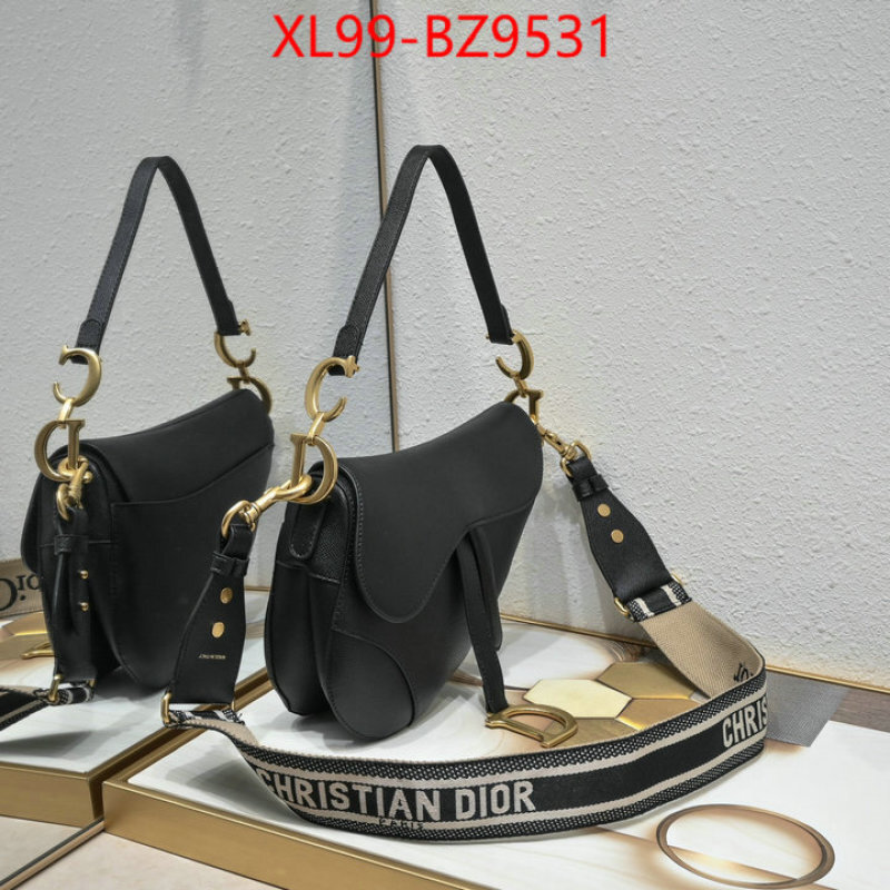 Dior Bags(4A)-Saddle- aaaaa+ class replica ID: BZ9531 $: 99USD,