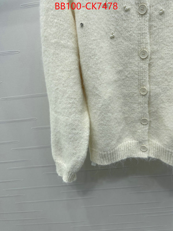 Clothing-MIU MIU aaaaa class replica ID: CK7478 $: 100USD