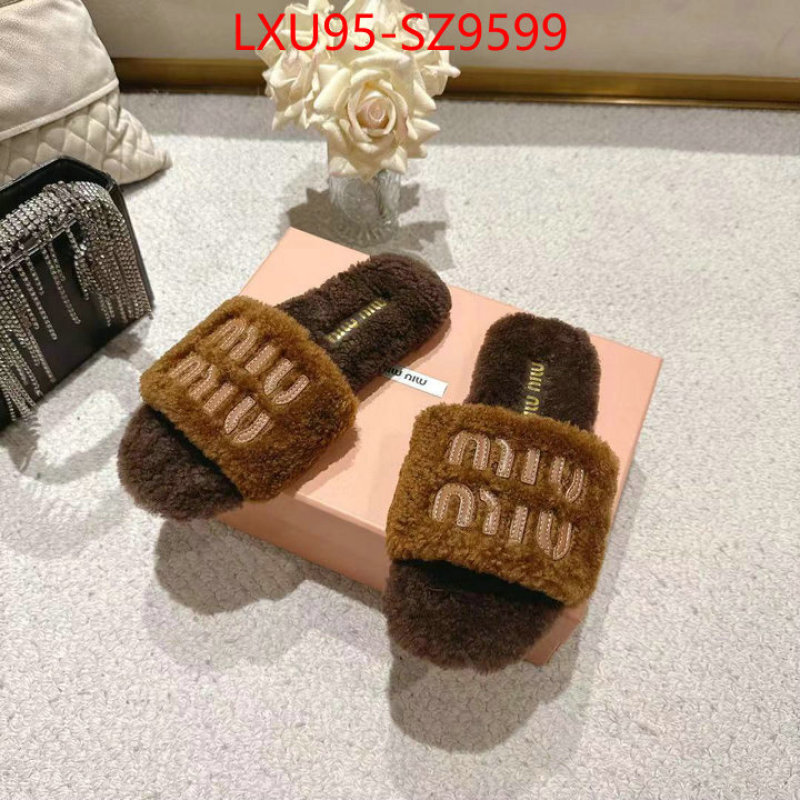 Women Shoes-Miu Miu what is a 1:1 replica ID: SZ9599 $: 95USD