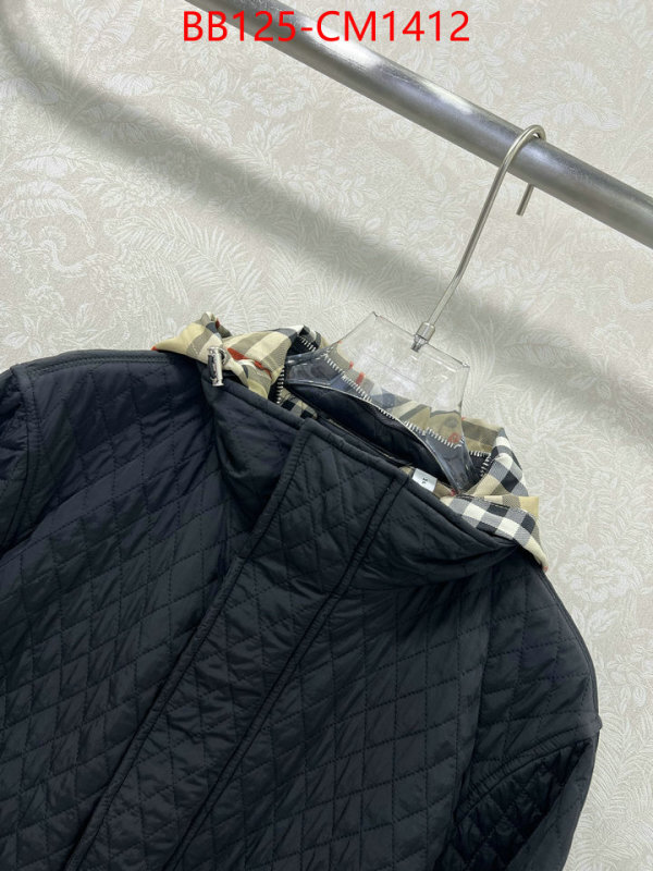 Clothing-Burberry replica wholesale ID: CM1412 $: 125USD