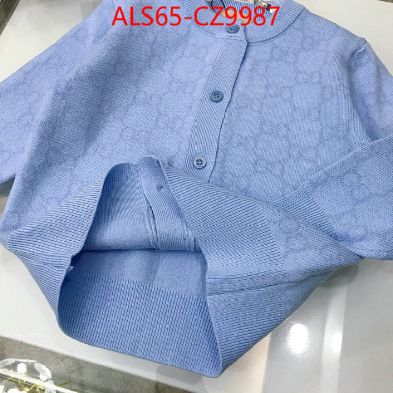 Kids clothing-Gucci we curate the best ID: CZ9987 $: 65USD