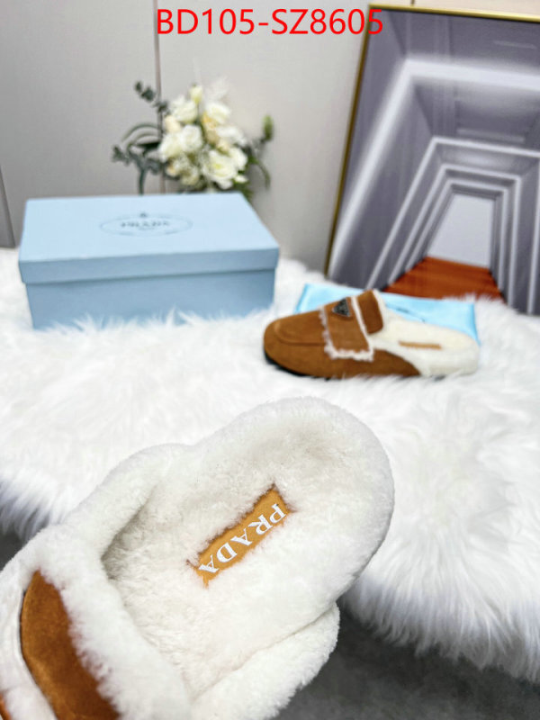 Women Shoes-Prada replica ID: SZ8605 $: 105USD