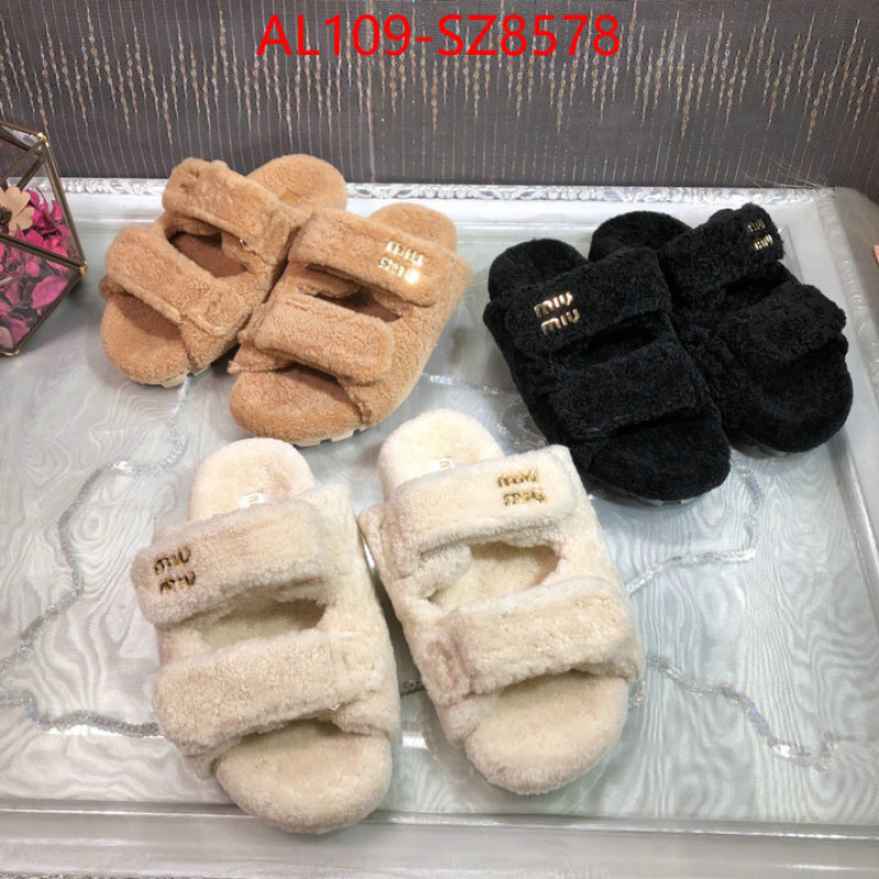Women Shoes-Miu Miu ID: SZ8578 $: 109USD