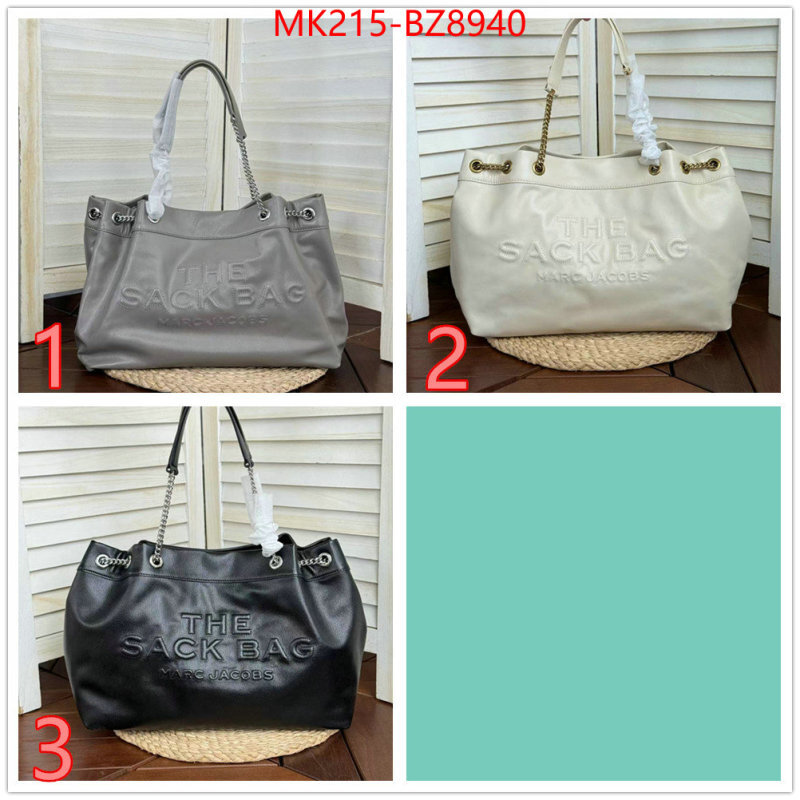 Marc Jacobs Bags(TOP)-Handbag- buy 2024 replica ID: BZ8940 $: 215USD,