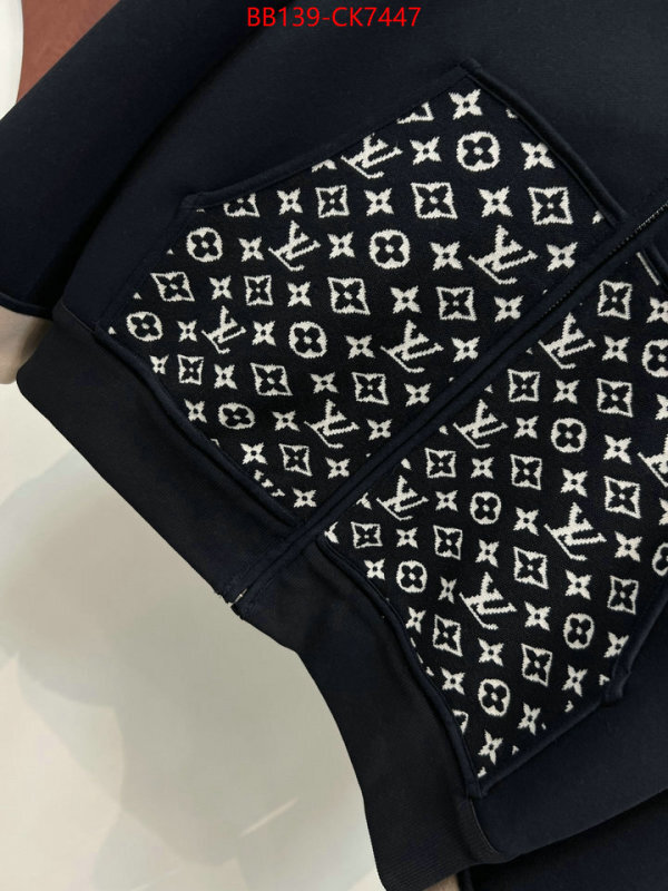 Clothing-LV cheap replica ID: CK7447 $: 139USD