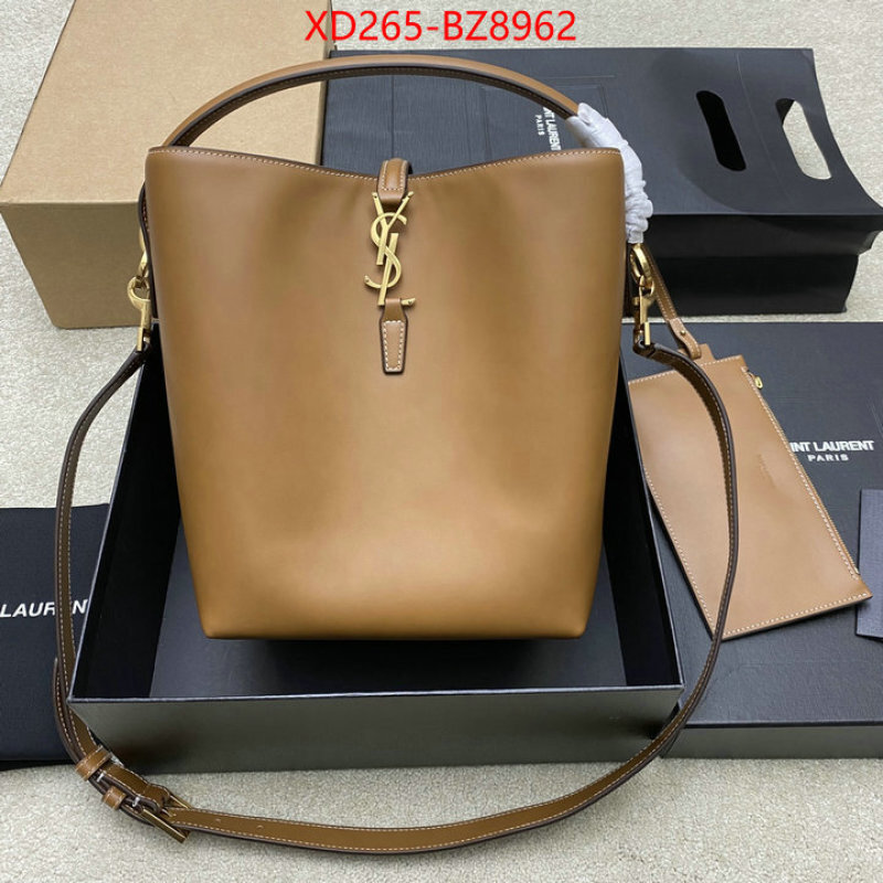 YSL Bags(TOP)-Bucket Bag fake designer ID: BZ8962 $: 265USD,