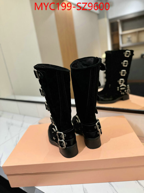 Women Shoes-Miu Miu we provide top cheap aaaaa ID: SZ9600 $: 199USD