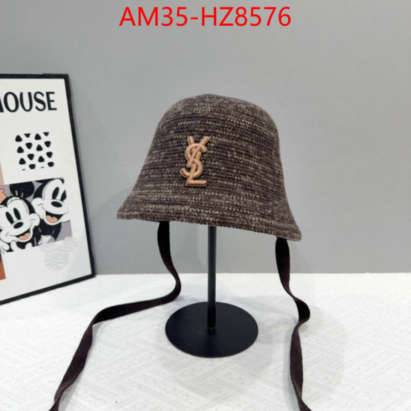 Cap (Hat)-YSL knockoff ID: HZ8576 $: 35USD