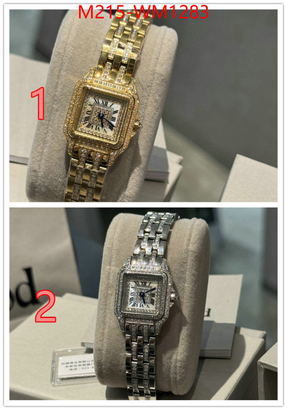 Watch(TOP)-Cartier best quality designer ID: WM1283 $: 215USD