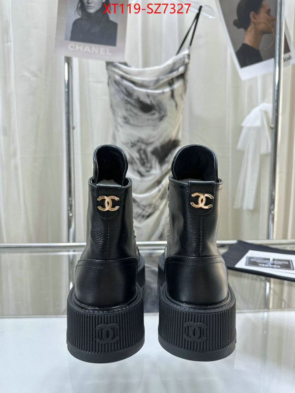 Women Shoes-Boots luxury fake ID: SZ7327 $: 119USD