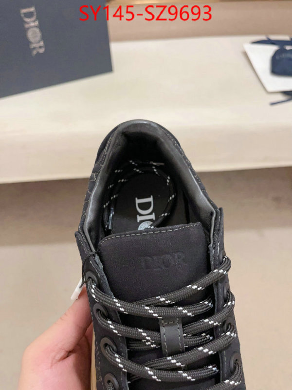 Men shoes-Dior high quality replica ID: SZ9693 $: 145USD