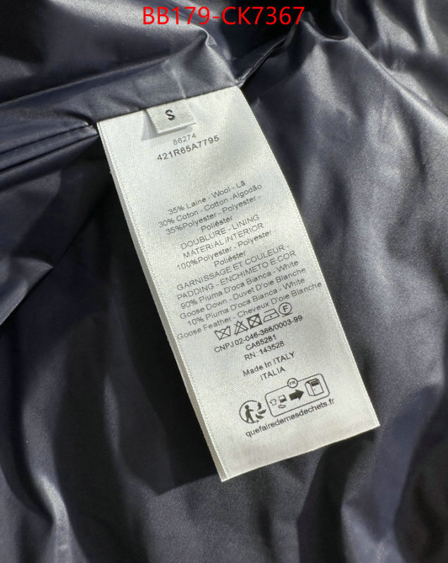 Clothing-Dior the top ultimate knockoff ID: CK7367 $: 179USD