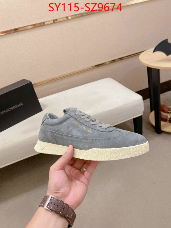 Men shoes-Armani where should i buy replica ID: SZ9674 $: 115USD