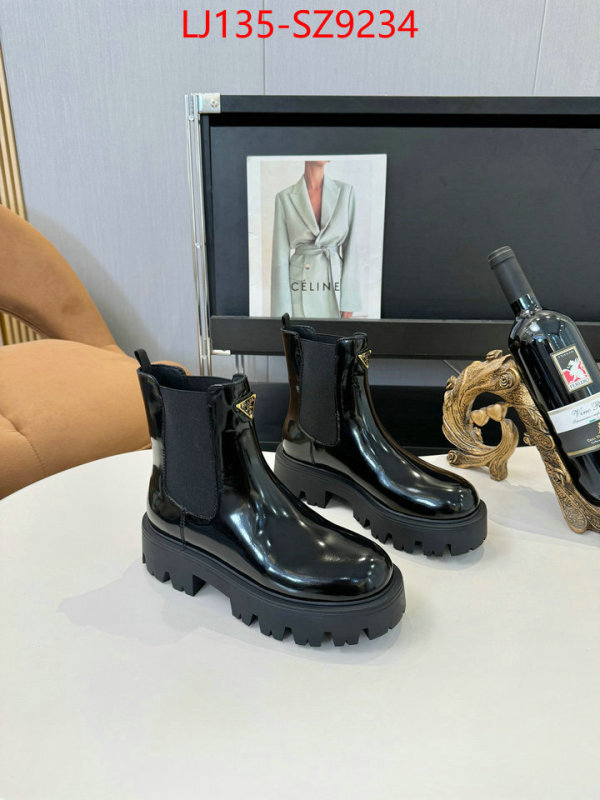 Women Shoes-Prada quality replica ID: SZ9234 $: 135USD
