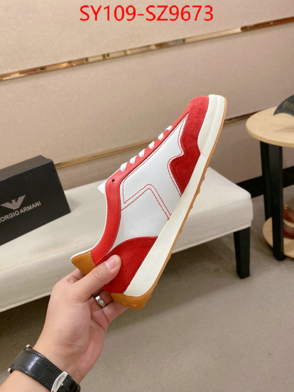 Men shoes-Armani top perfect fake ID: SZ9673 $: 109USD