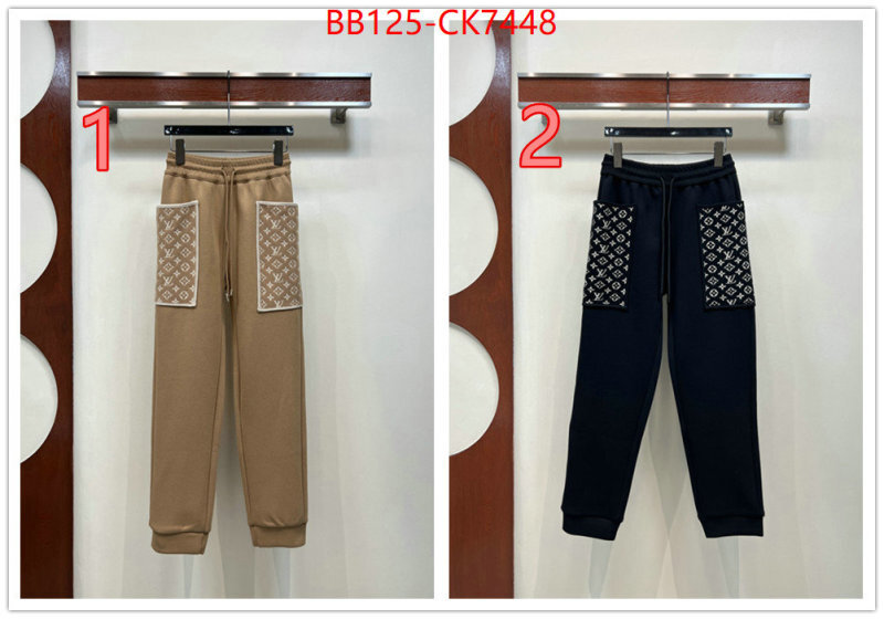 Clothing-LV quality aaaaa replica ID: CK7448 $: 125USD