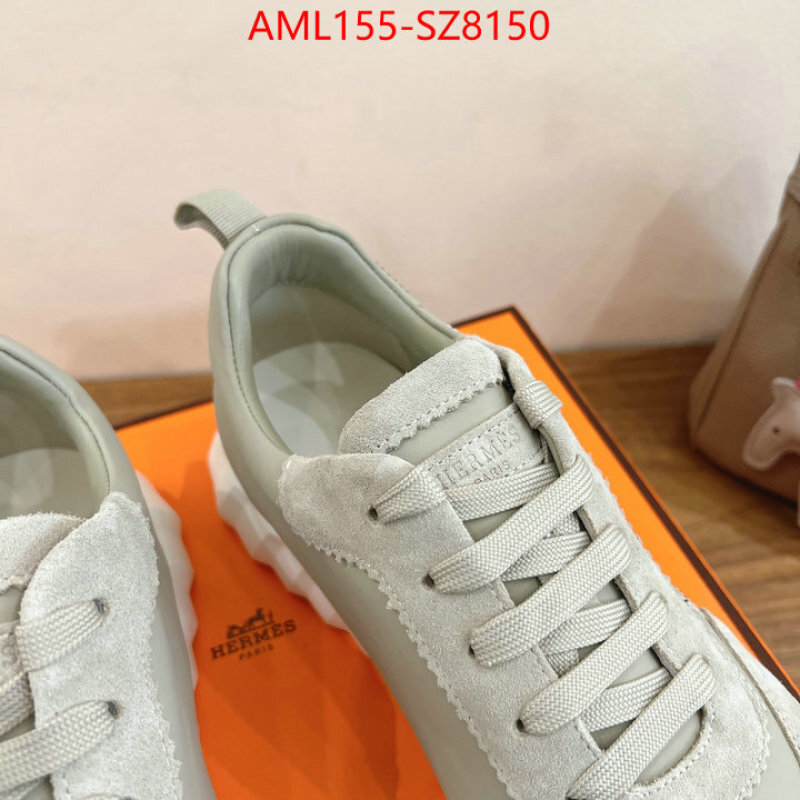Men Shoes-Hermes ID: SZ8150 $: 155USD