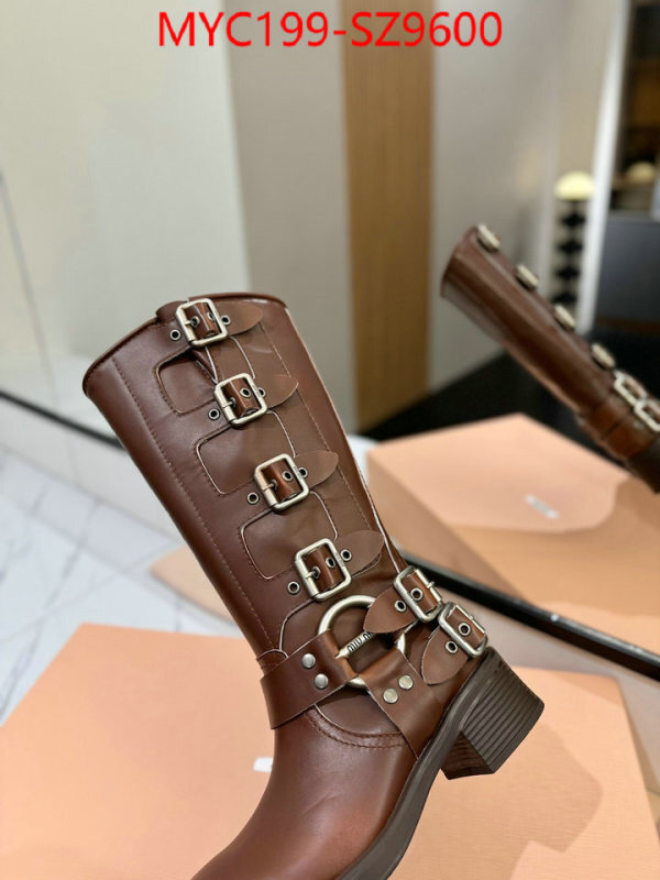 Women Shoes-Miu Miu we provide top cheap aaaaa ID: SZ9600 $: 199USD