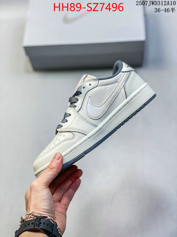 Men Shoes-Nike where to buy high quality ID: SZ7496 $: 89USD