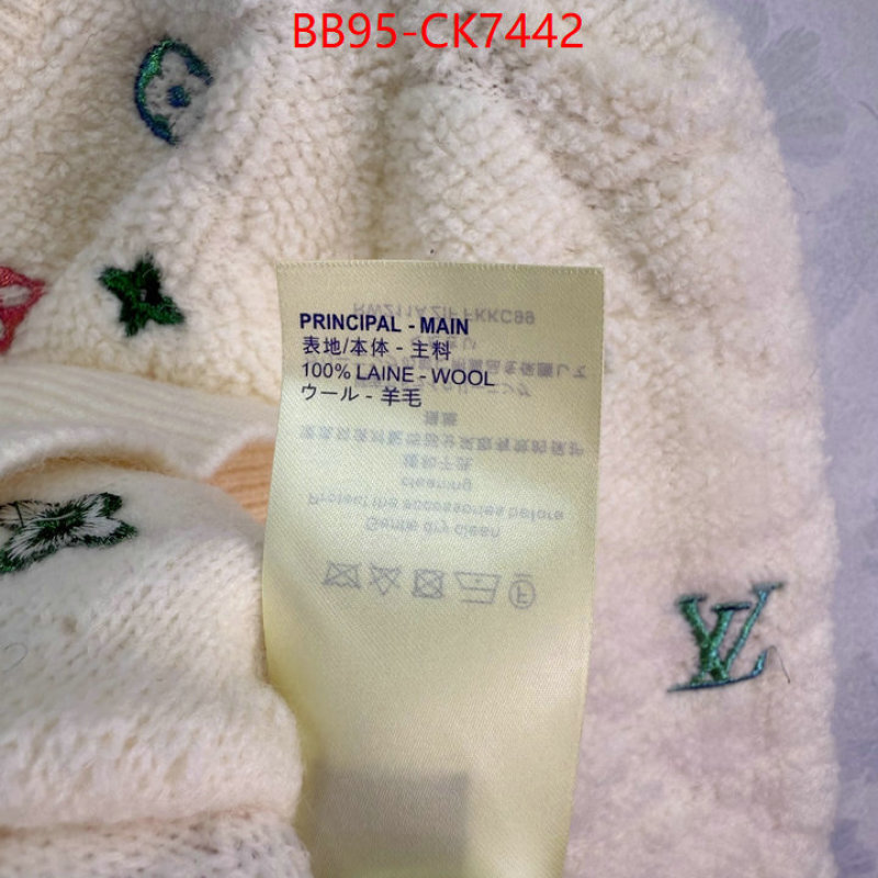Clothing-LV fashion designer ID: CK7442 $: 95USD