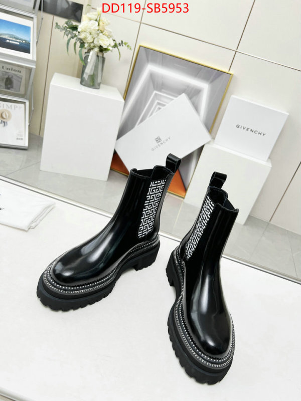 Women Shoes-Boots 1:1 replica wholesale ID: SB5953 $: 119USD