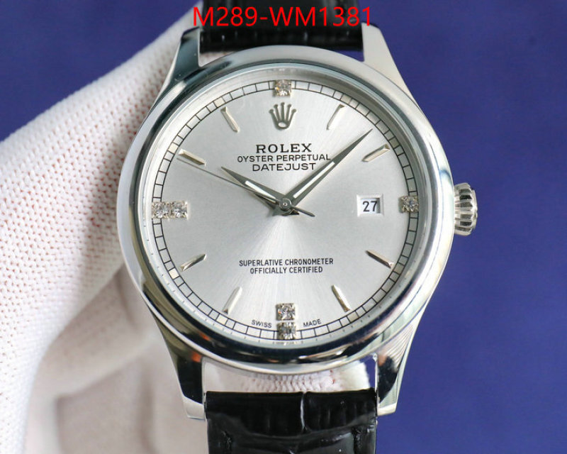 Watch(TOP)-Rolex designer 7 star replica ID: WM1381 $: 289USD