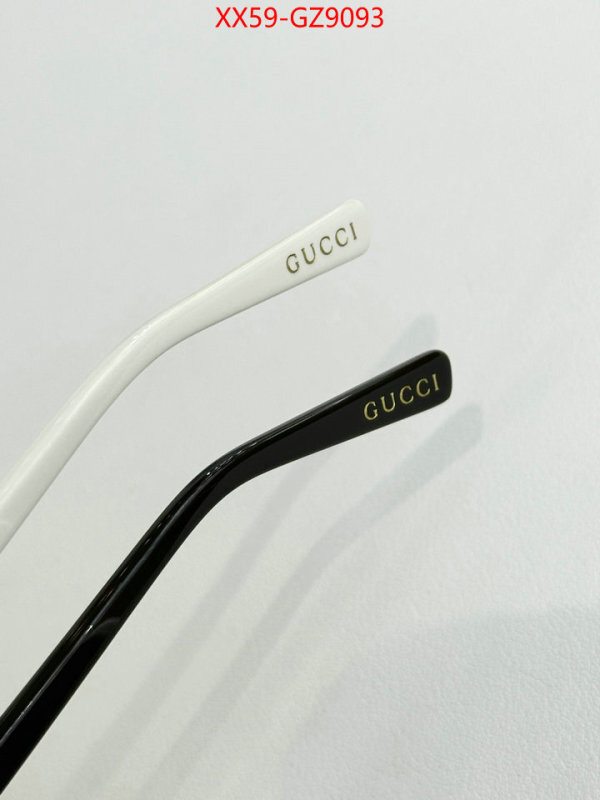 Glasses-Gucci cheap high quality replica ID: GZ9093 $: 59USD