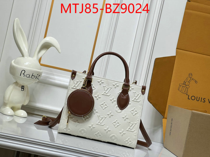 LV Bags(4A)-Handbag Collection- high quality online ID: BZ9024 $: 85USD,