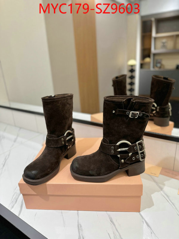 Women Shoes-Miu Miu high-end designer ID: SZ9603 $: 179USD