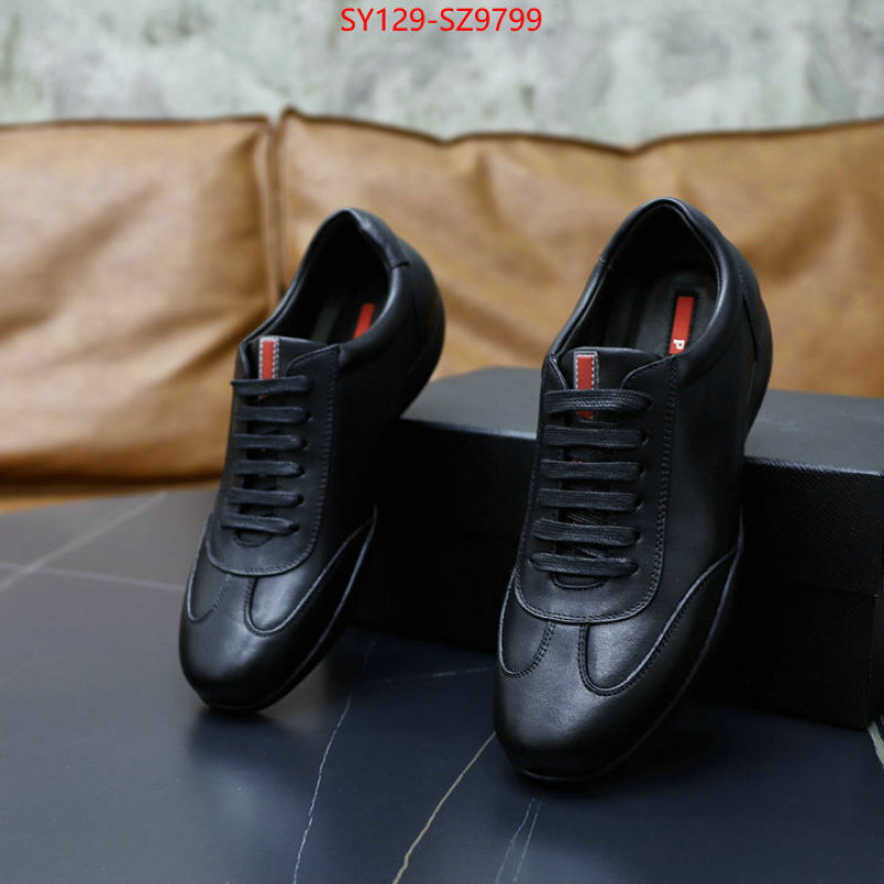 Men shoes-Prada where can i buy the best quality ID: SZ9799 $: 129USD