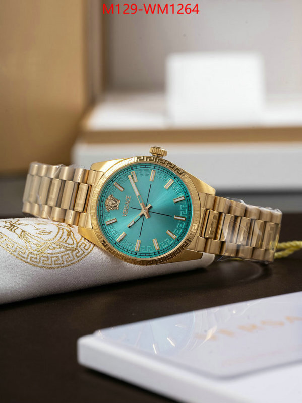 Watch(4A)-Versace replica sale online ID: WM1264 $: 129USD