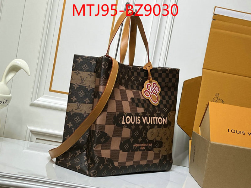 LV Bags(4A)-Handbag Collection- buy best high-quality ID: BZ9030 $: 95USD,