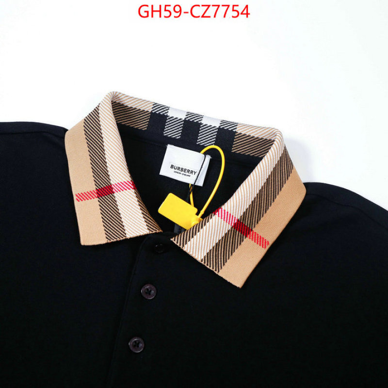 Clothing-Burberry wholesale imitation designer replicas ID: CZ7754 $: 59USD