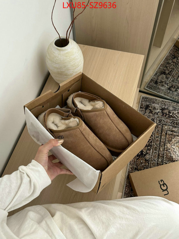 Women Shoes-UGG cheap replica designer ID: SZ9636 $: 85USD