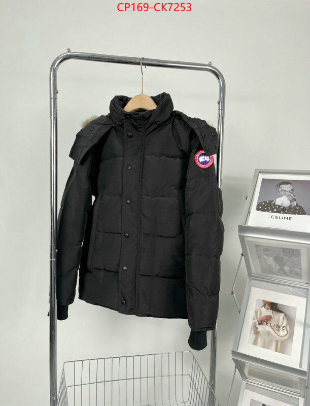Down jacket Men-Canada Goose sell high quality ID: CK7253 $: 169USD