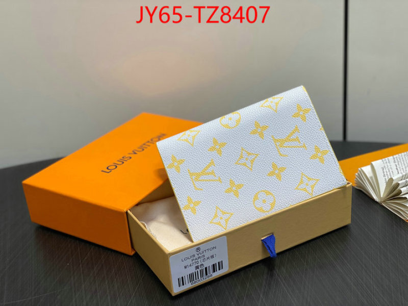 LV Bags(TOP)-Wallet for sale cheap now ID: TZ8407 $: 65USD,