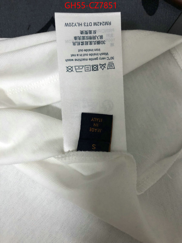 Clothing-LV aaaaa replica ID: CZ7851 $: 55USD