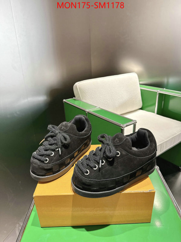 Women Shoes-LV 7 star quality designer replica ID: SM1178 $: 175USD
