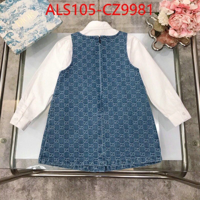 Kids clothing-Gucci for sale online ID: CZ9981 $: 105USD
