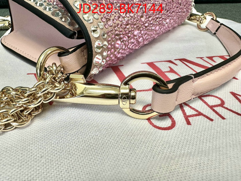 Valentino Bags(TOP)-LOC-V Logo where to find best ID: BK7144 $: 289USD,