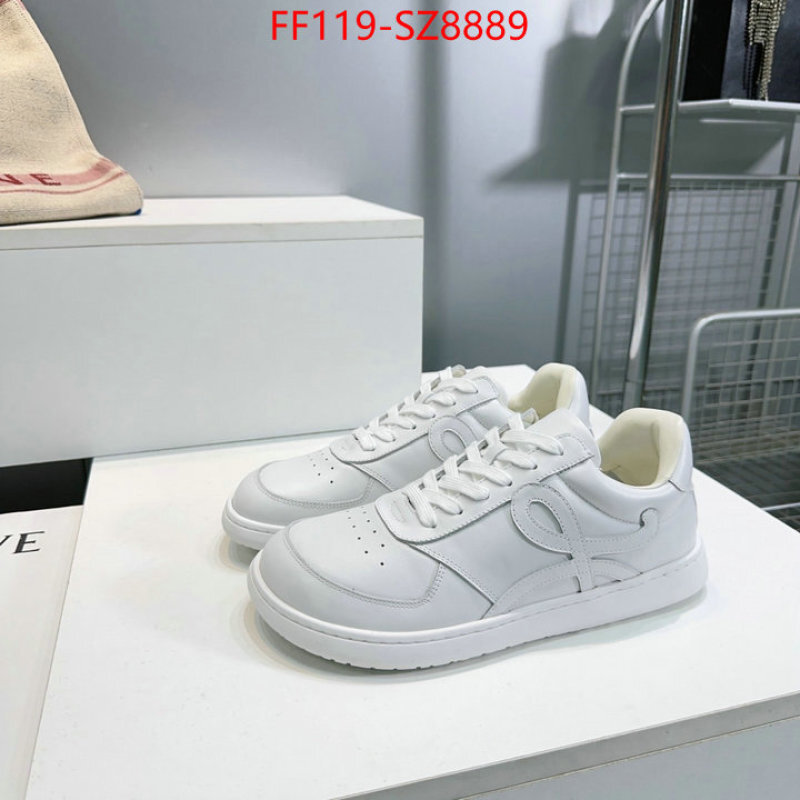 Men Shoes-Loewe high quality customize ID: SZ8889 $: 119USD