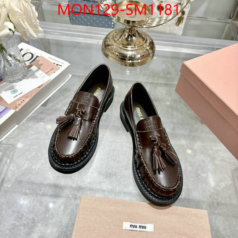 Women Shoes-Miu Miu online store ID: SM1181 $: 129USD