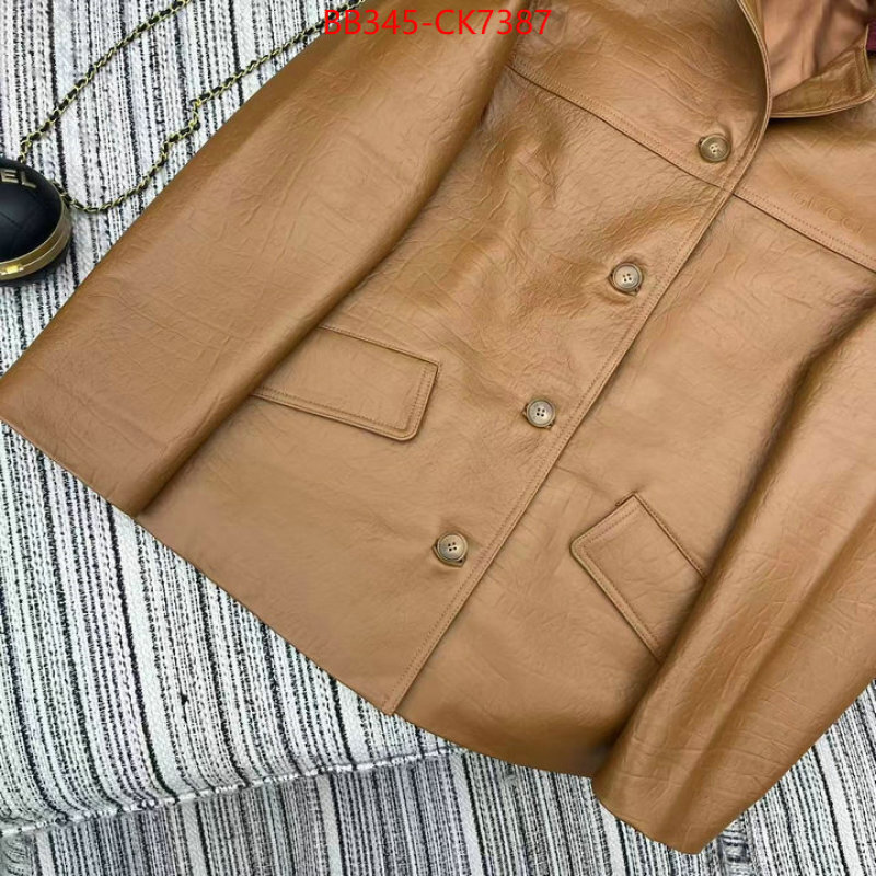 Clothing-Gucci buying replica ID: CK7387 $: 345USD