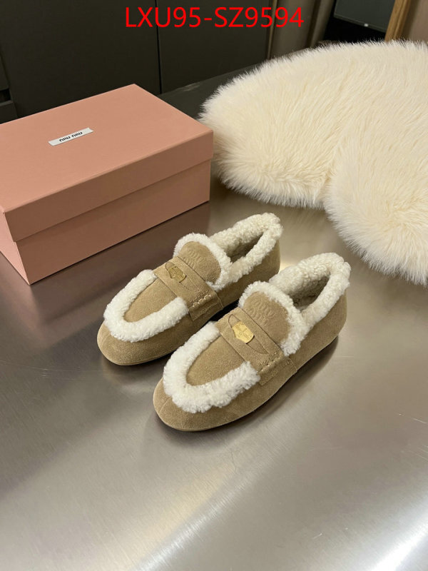 Women Shoes-Miu Miu shop the best high authentic quality replica ID: SZ9594 $: 95USD