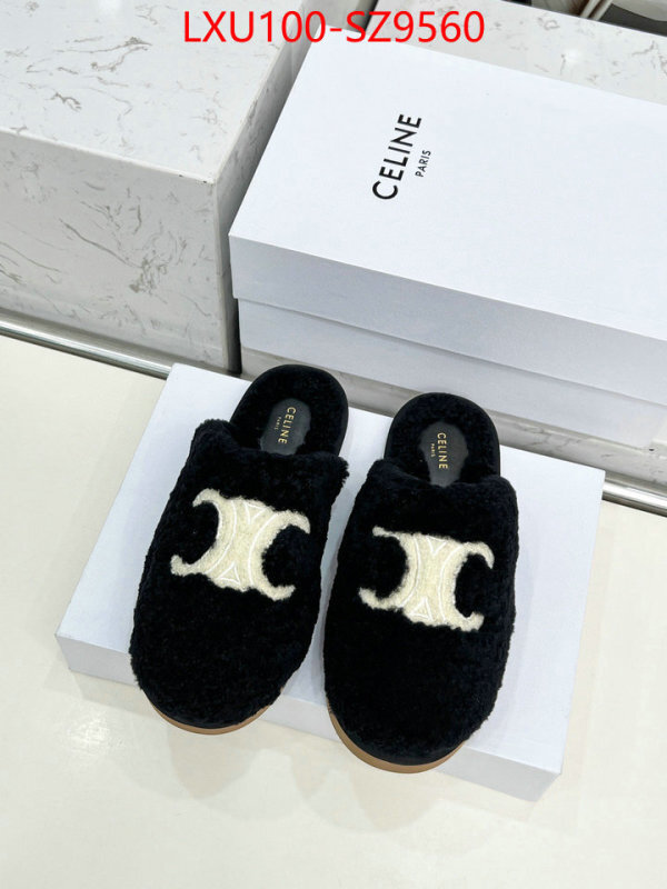 Women Shoes-CELINE top sale ID: SZ9560 $: 100USD